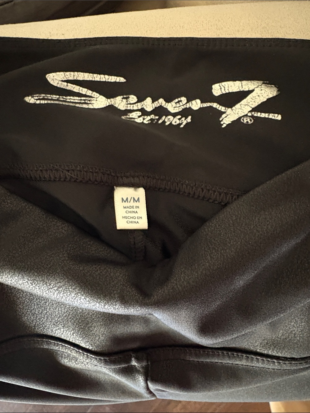 Seven Faux Leather Legging M